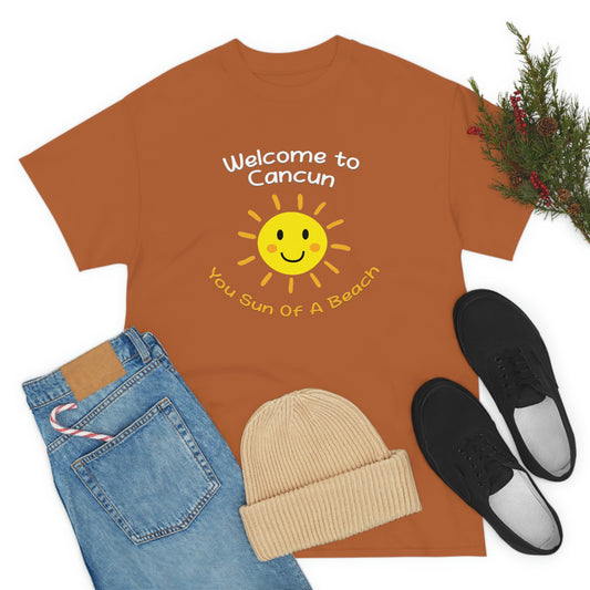 Welcome to Cancun Unisex Tee